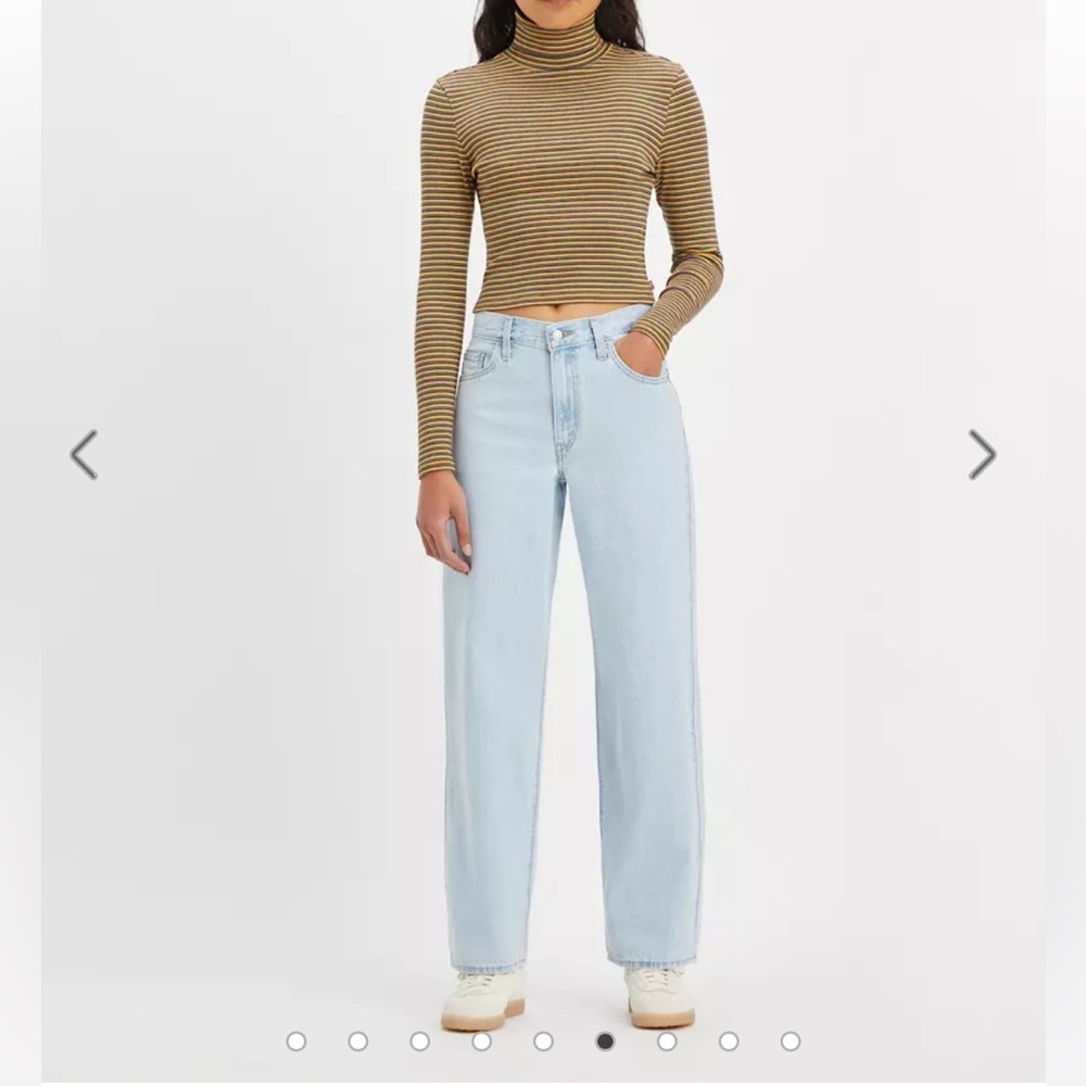 REVOLVE Levi Baggy Dad Jeans